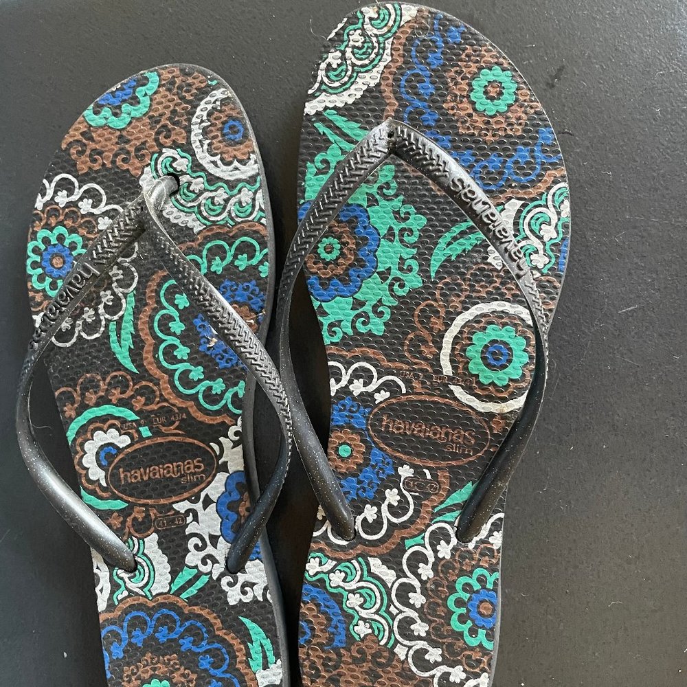Havaianas Slim Flip Flops Thongs 9
